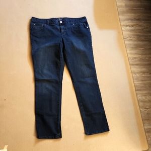 Blue jeans, size 16, Apt 9 brand